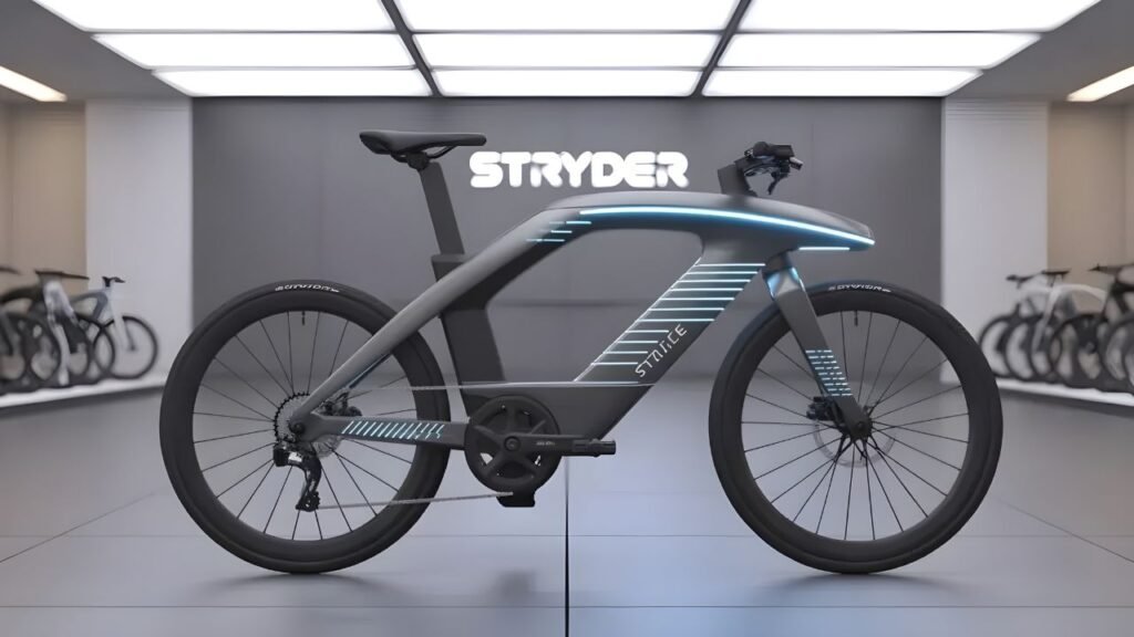 Stryder Electric Cycle