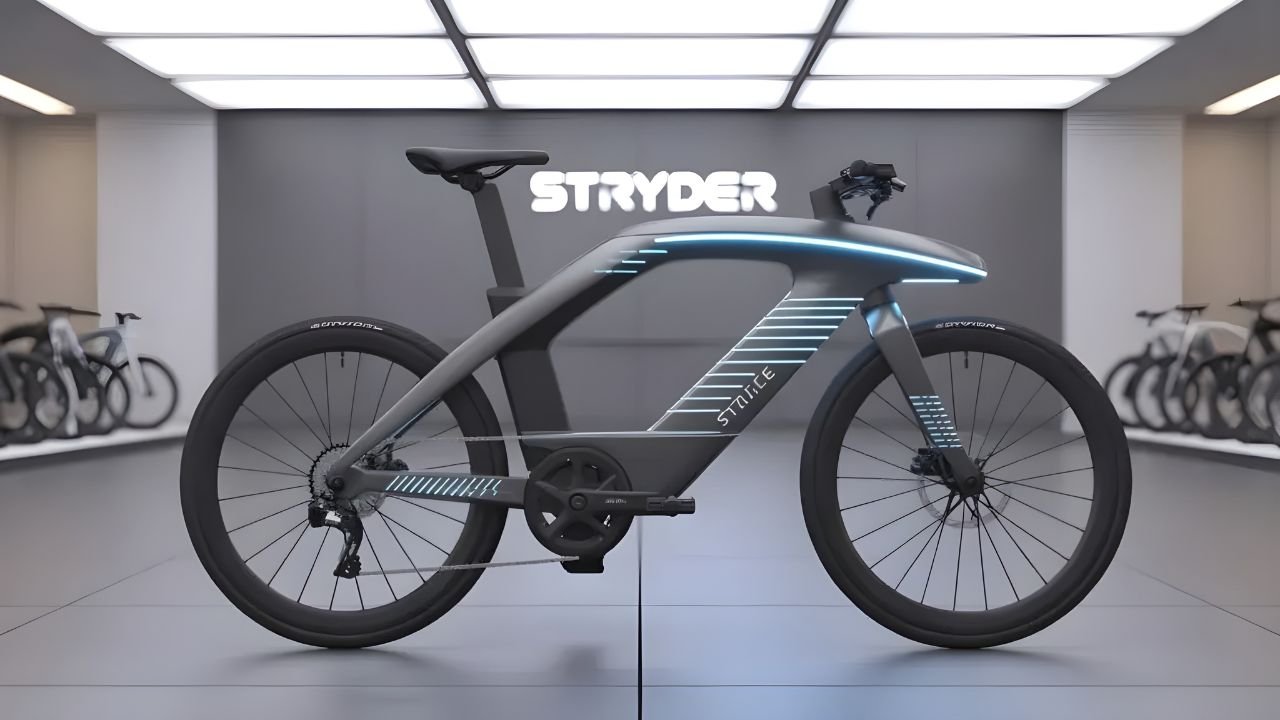 Stryder Electric Cycle