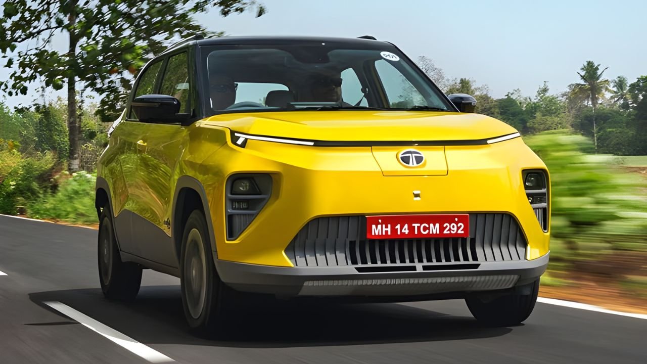 Tata Punch EV