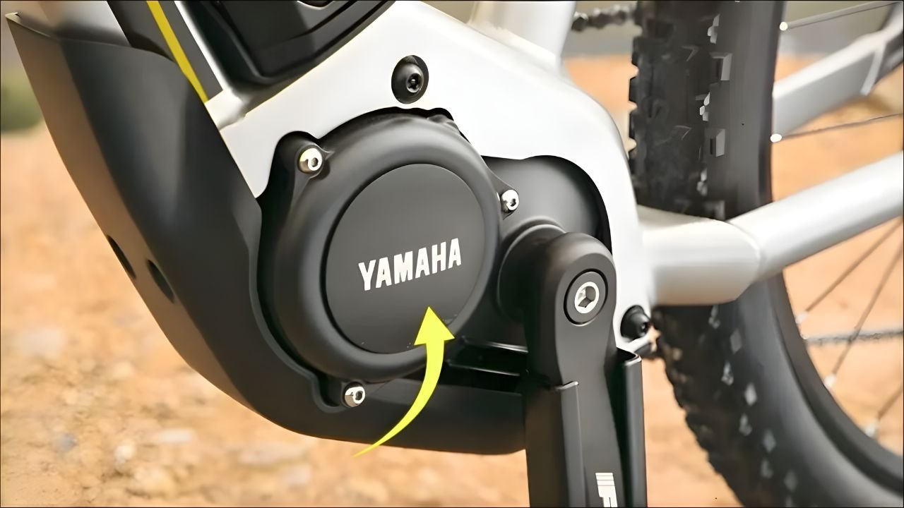 Yamaha Electric Cycle
