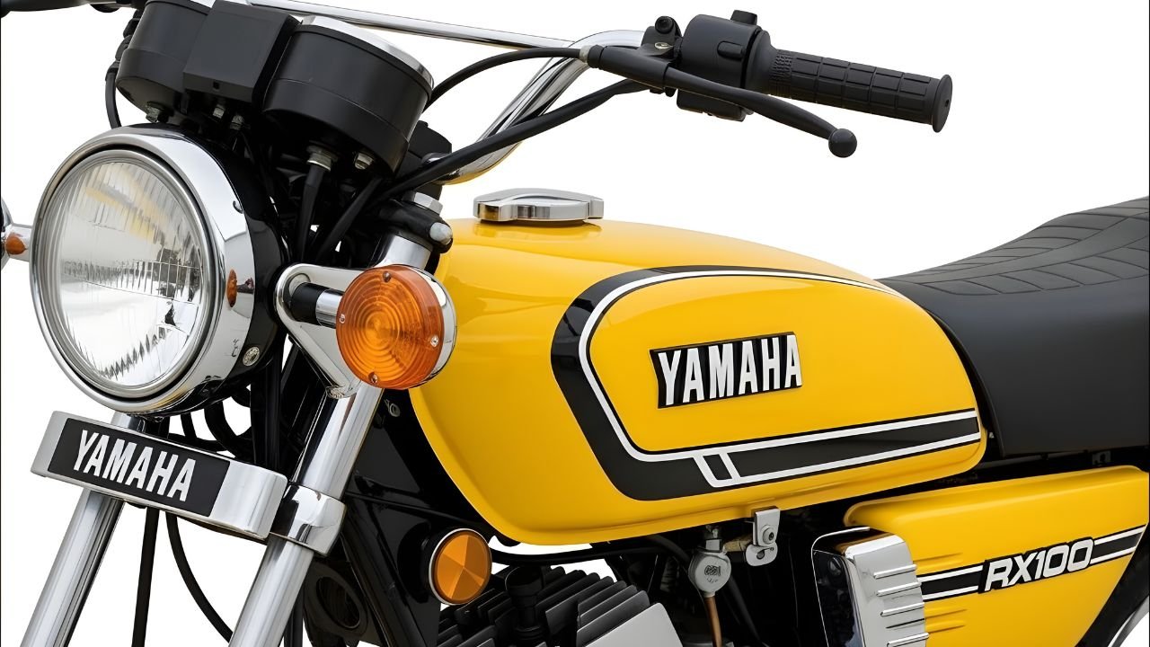 Yamaha RX 100