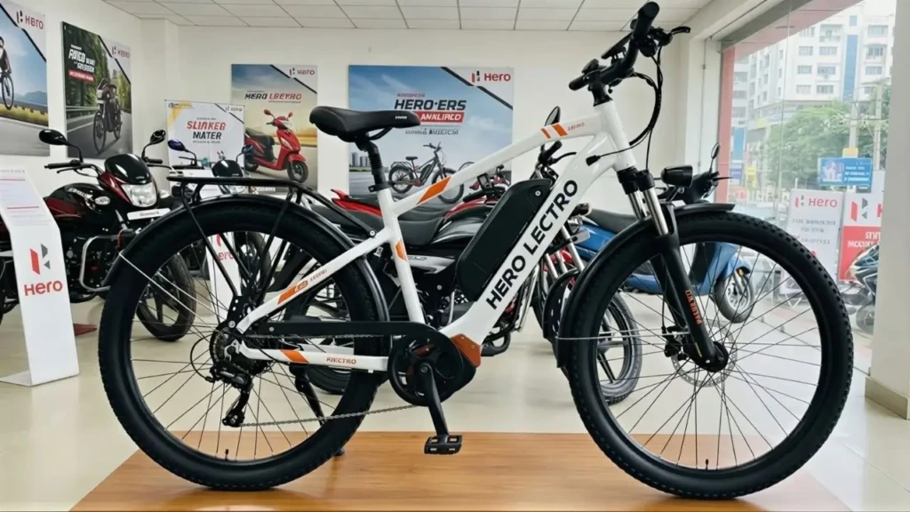 Hero Electric Cycle