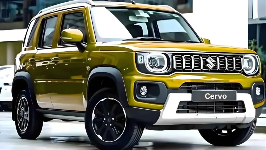 Maruti Cervo