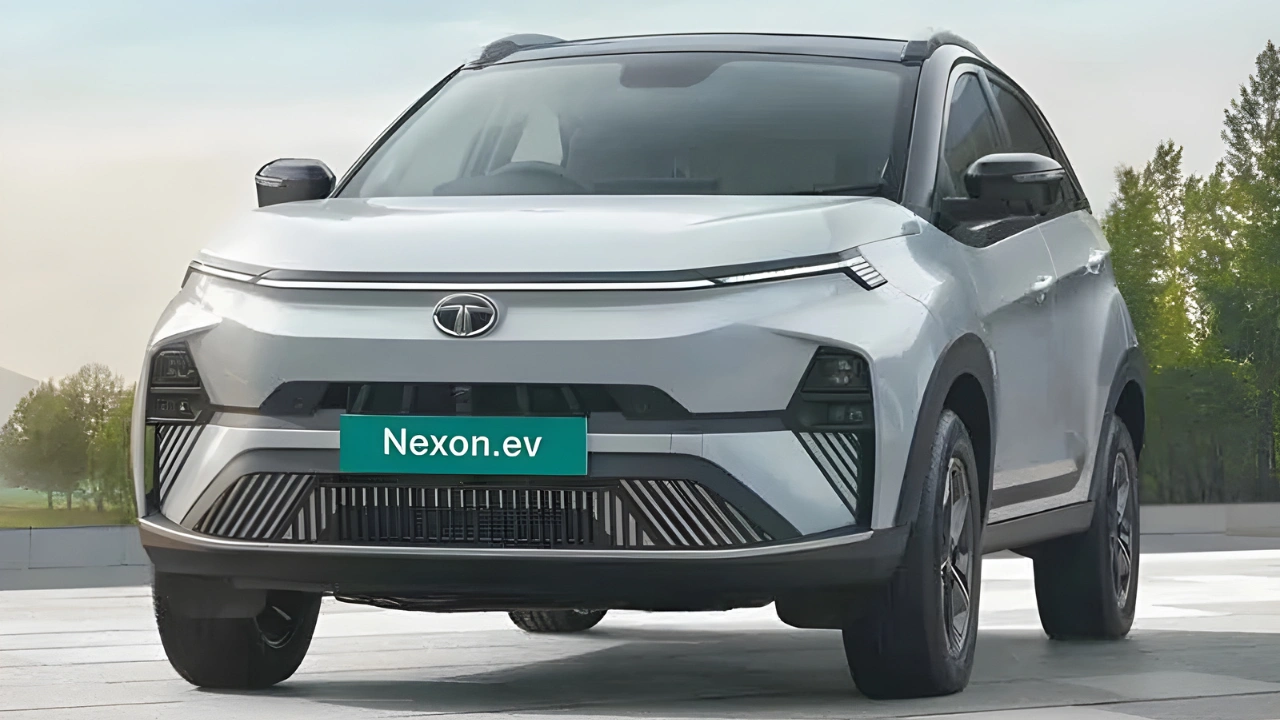 Tata Nexon EV