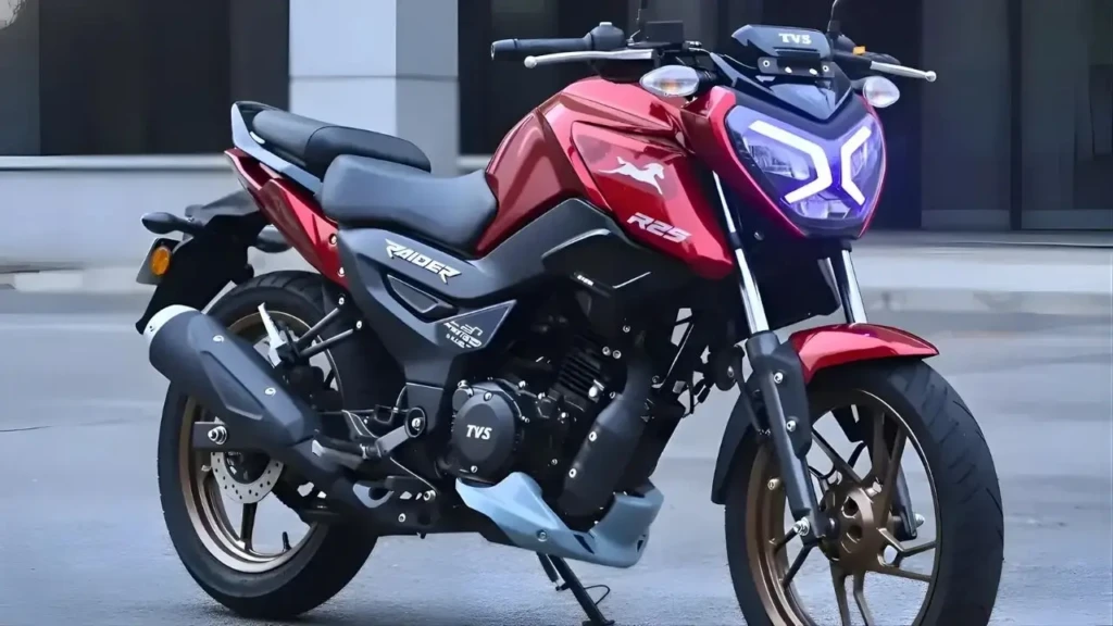 TVS Raider 125